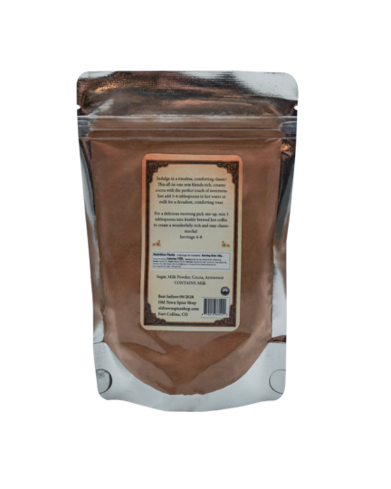 Traditional Hot Cocoa Back Image