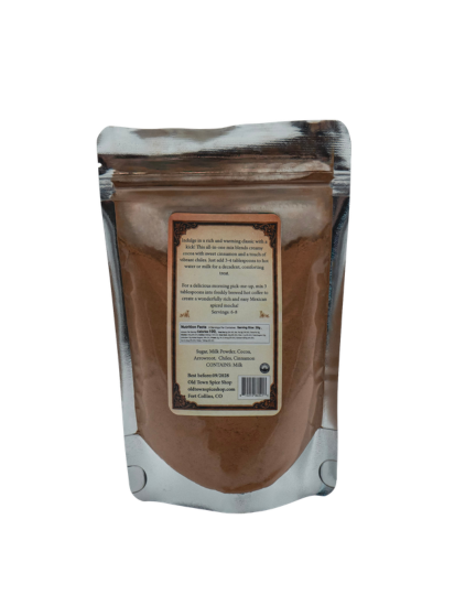 Mexican Hot Cocoa Back Image