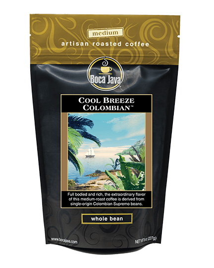 Cool Breeze Colombian Coffee