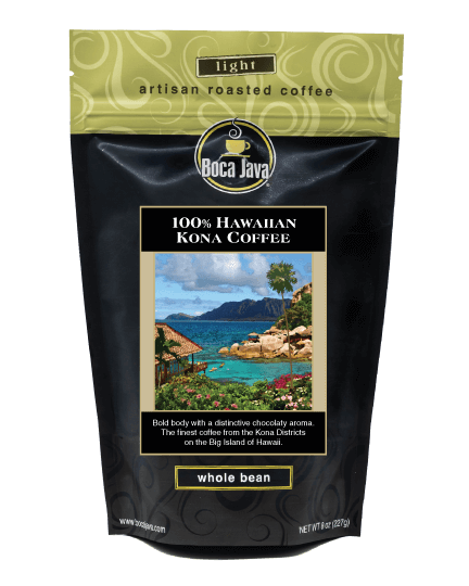 100% Hawaiian Kona Coffee