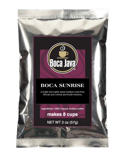 Boca Sunrise Coffee Baby Boca