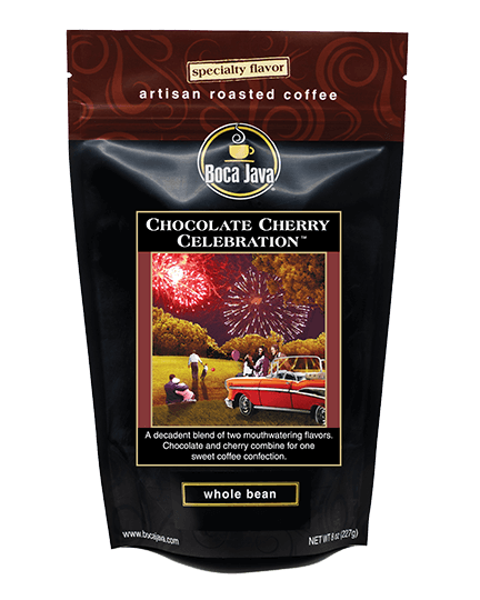 Chocolate Cherry Celebration Coffee