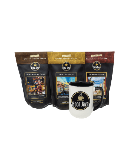 The Gourmet Coffee Starter Kit Gift Box